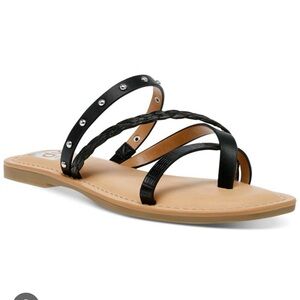 Dolce Vita square toe strappy sandals, size 7
